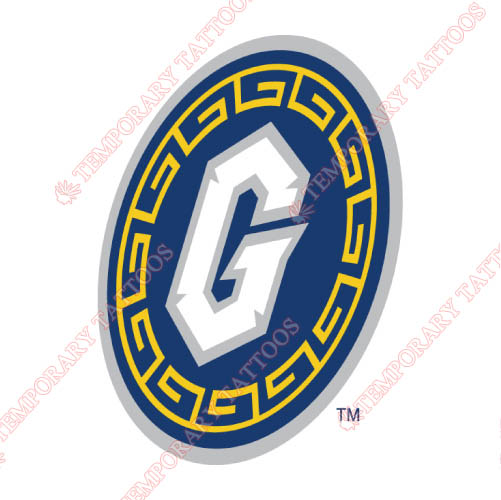NC Greensboro Spartans Customize Temporary Tattoos Stickers NO.5363